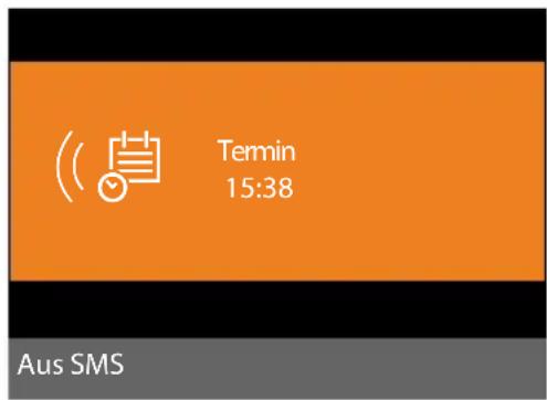SIEMENS Gigaset DX600A - Termine, Jahrestage signalisieren - 1
