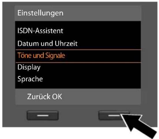 SIEMENS Gigaset DX600A - Beispiel: - 3