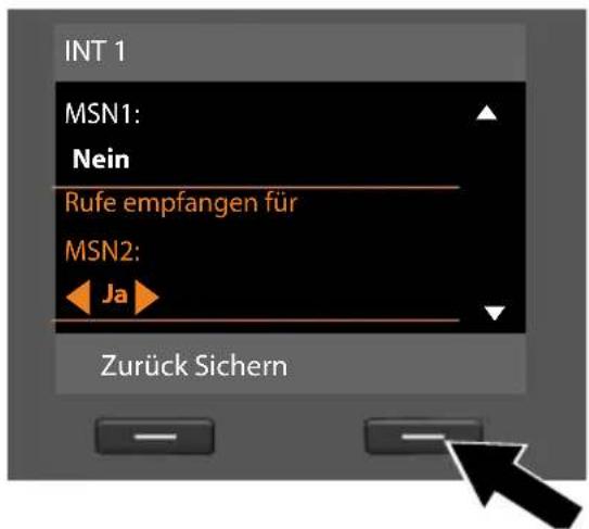 SIEMENS Gigaset DX600A - Verbindungs-Assistenten starten - 5