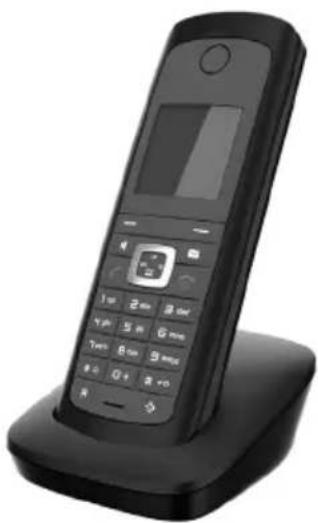 SIEMENS Gigaset DX600A - Gigaset-Mobilteil SL78H - 1
