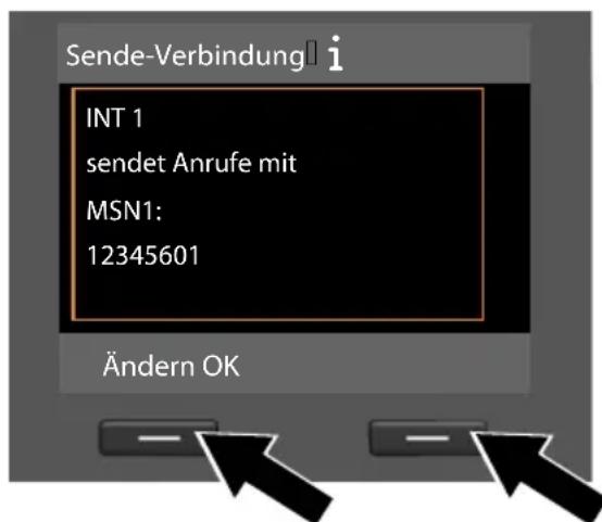 SIEMENS Gigaset DX600A - Verbindungs-Assistenten starten - 6