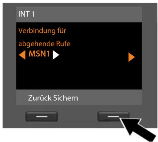 SIEMENS Gigaset DX600A - Verbindungs-Assistenten starten - 7