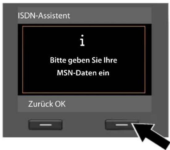 SIEMENS Gigaset DX600A - Hinweis - 1
