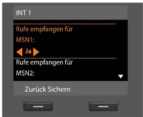 SIEMENS Gigaset DX600A - Verbindungs-Assistenten starten - 3