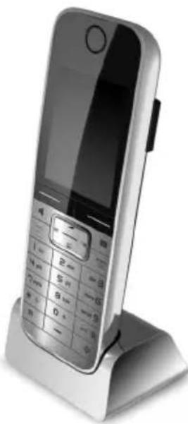 SIEMENS Gigaset DX600A - Gigaset-Mobilteil E49H - 1