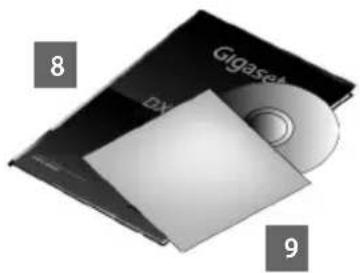SIEMENS Gigaset DX600A - 5