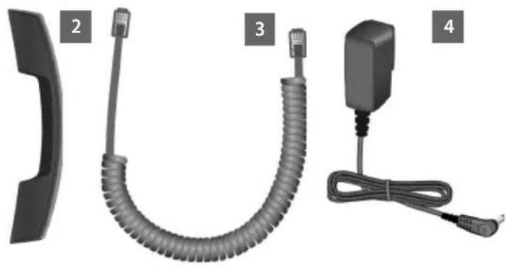 SIEMENS Gigaset DX600A - 1