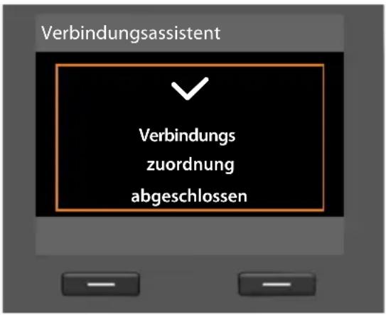 SIEMENS Gigaset DX600A - Verbindungen zuordnen für Mobilteil INT ...? - 1