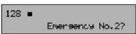 SIEMENS Euroset 825 - Notrufnummern ändern - 7