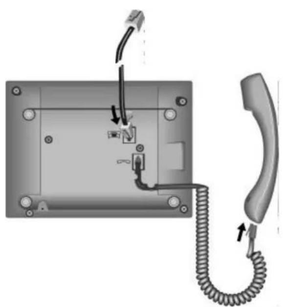 SIEMENS Euroset 825 - Anschlußschnur - 1