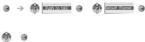 ALCATEL IP Touch 310 WLAN Handset - Selecting a channel - 1