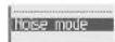 ALCATEL IP Touch 310 WLAN Handset - Configure the set according to the background noise (Noise mode) - 6