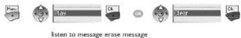 ALCATEL IP Touch 310 WLAN Handset - When you return, consult recorded messages - 2