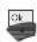 ALCATEL IP Touch 310 WLAN Handset - Make a call using the personal phone book - 4