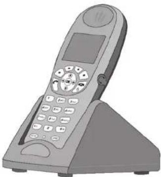 ALCATEL IP Touch 310 WLAN Handset - Desktop Charger - 1