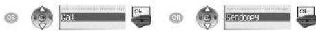 ALCATEL IP Touch 310 WLAN Handset - When you return, consult recorded messages - 3