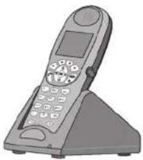 ALCATEL IP Touch 310 WLAN Handset - Dual Chargers - 1