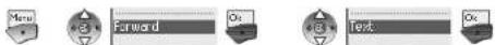 ALCATEL IP Touch 310 WLAN Handset - Leaving a recorded message for internal callers - 1