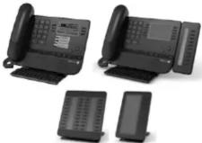ALCATEL Premium DeskPhone 8038 - Alcatel·Lucent - 6