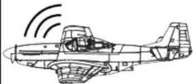 E-flite P-51D Mustang 280 BNF - ESC Arming - 7