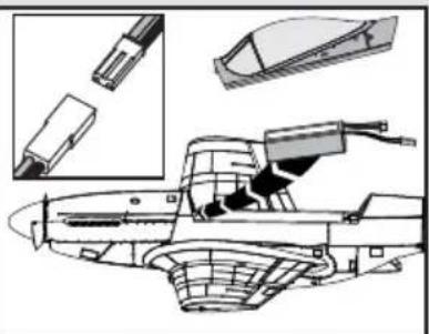 E-flite P-51D Mustang 280 BNF - ESC Arming - 4