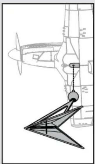 E-flite P-51D Mustang 280 BNF - Display Stand Assembly and Installation - 3
