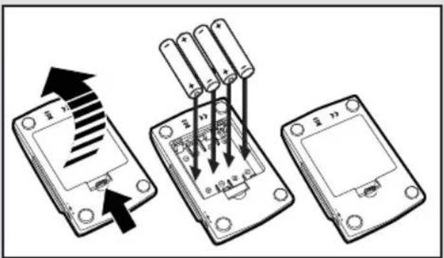 Diagram showing three electronic components with arrows indicating direction of movement or force, likely illustrating a physical or electrical setup.