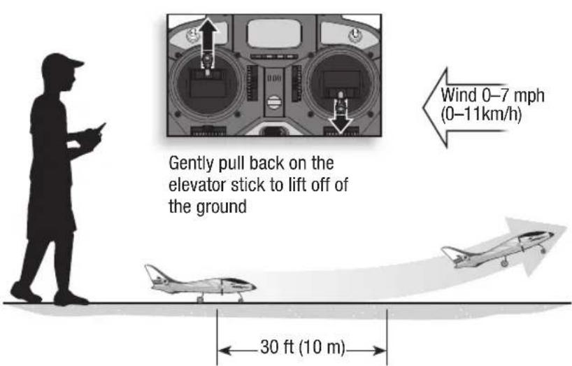 Hobby Zone Delta Ray - Ground Launch - 1