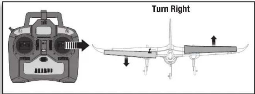 Hobby Zone Delta Ray - Control Direction Test - 7