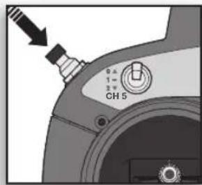 Hobby Zone Delta Ray - Panic Recovery - 1