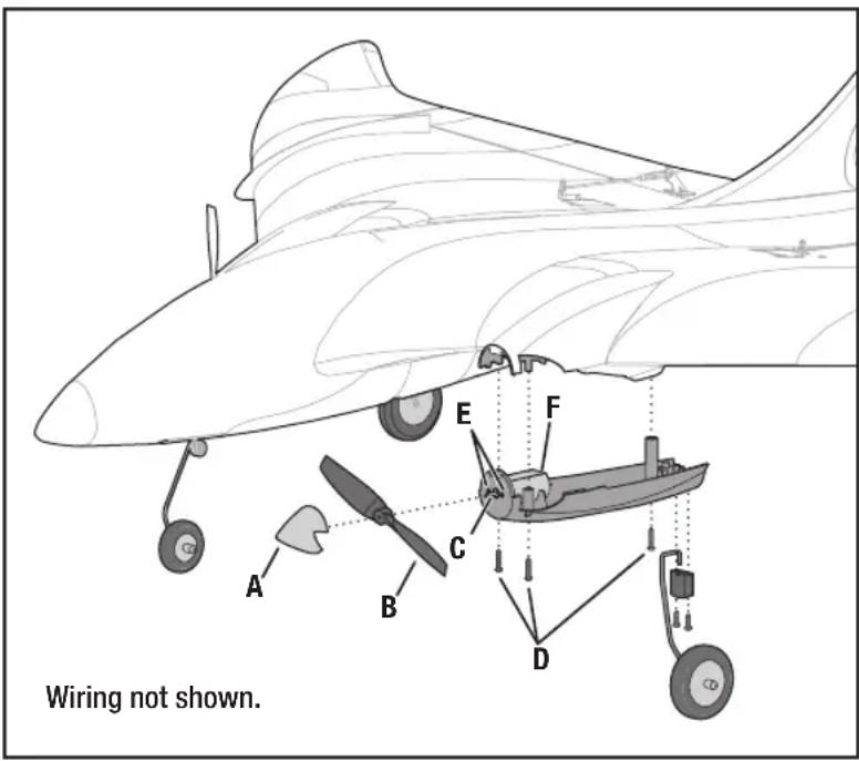 Hobby Zone Delta Ray - Disassembly - 1