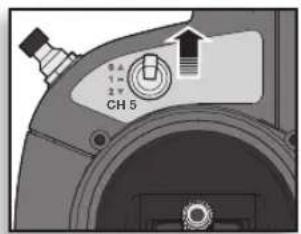 Hobby Zone Delta Ray - Panic Recovery - 2