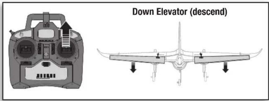 Hobby Zone Delta Ray - Control Direction Test - 6