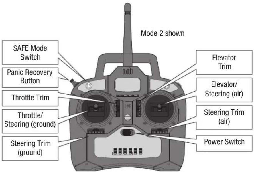 Hobby Zone Delta Ray - Low Battery Alarm - 2