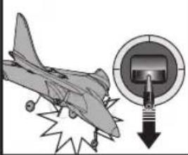 Hobby Zone Delta Ray - Panic Recovery - 9