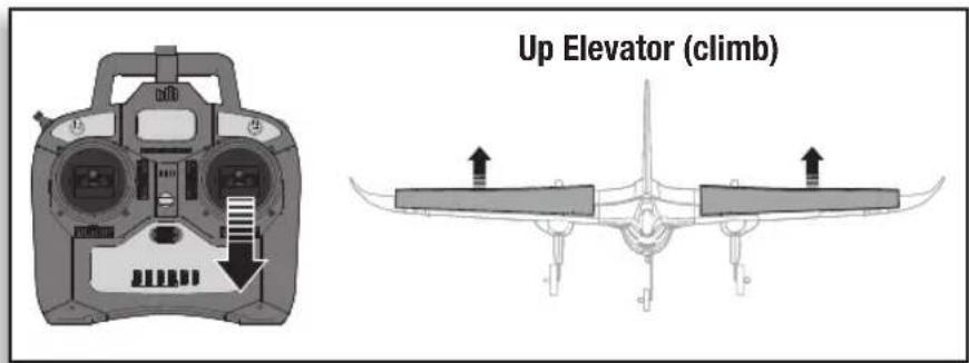 Hobby Zone Delta Ray - Control Direction Test - 5