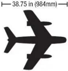 E-flite Fury 15 DF BNF Basic - Safety Precautions and Warnings - 10