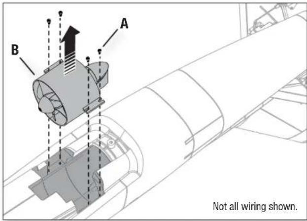 A B Not all wiring shown.
