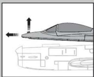E-flite Fury 15 DF BNF Basic - Battery Selection - 3