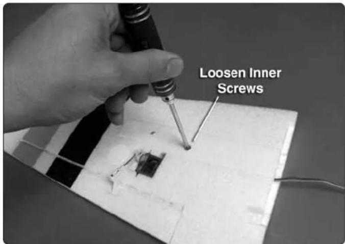 Hobbico Mini Switch - Setting Up the High Wing Confi guration - 5