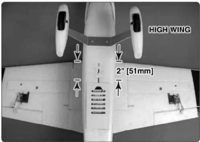 Hobbico Mini Switch - Check the Balance (C.G.) - 1