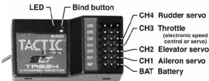 Hobbico Mini Switch - TRAINER FUNCTION - 2