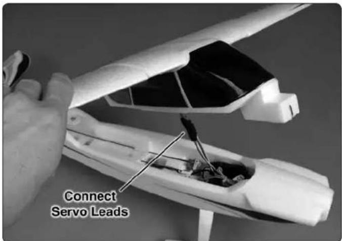 Hobbico Mini Switch - Setting Up the High Wing Confi guration - 8