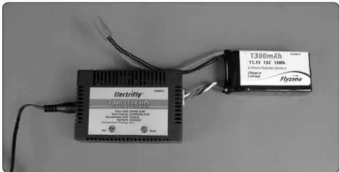 Hobbico Mini Switch - Prepare the Transmitter and LiPo Battery - 2