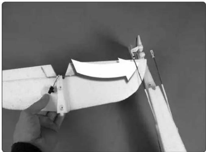 Hobbico Mini Switch - Install the Tail Section - 1