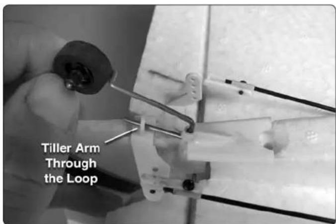 Hobbico Mini Switch - Install the Tail Section - 3