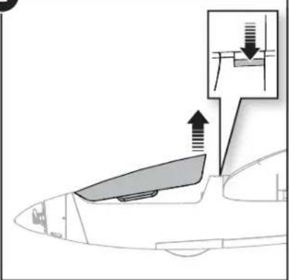Hobby Zone Conscendo S RTF - Installing the Flight Battery and Electronic Speed Control (ESC) - 3