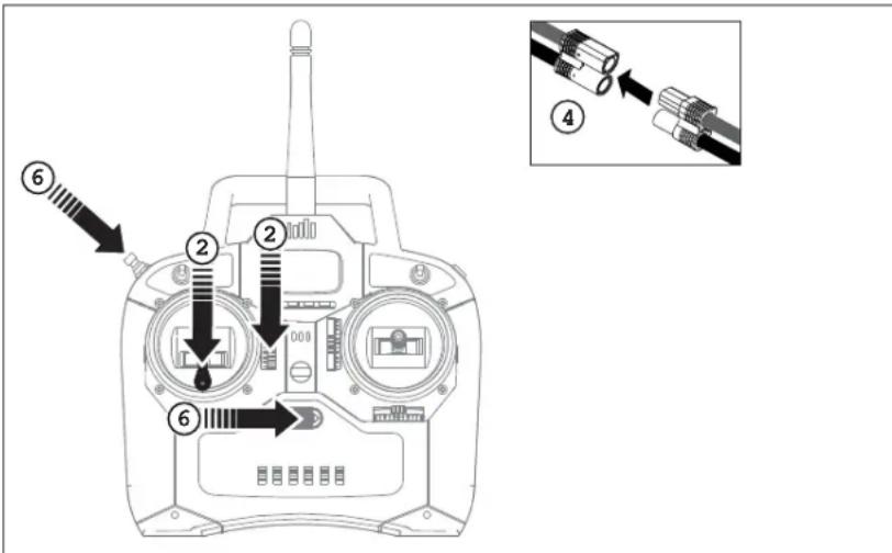 Hobby Zone Conscendo S RTF - Transmitter and Receiver Binding - 3