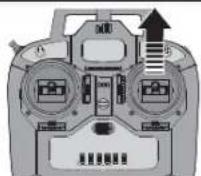 Hobby Zone Conscendo S RTF - Control Direction Test - 5