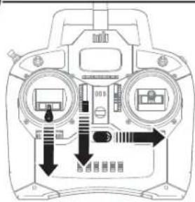 Hobby Zone Conscendo S RTF - Installing the Flight Battery and Electronic Speed Control (ESC) - 5